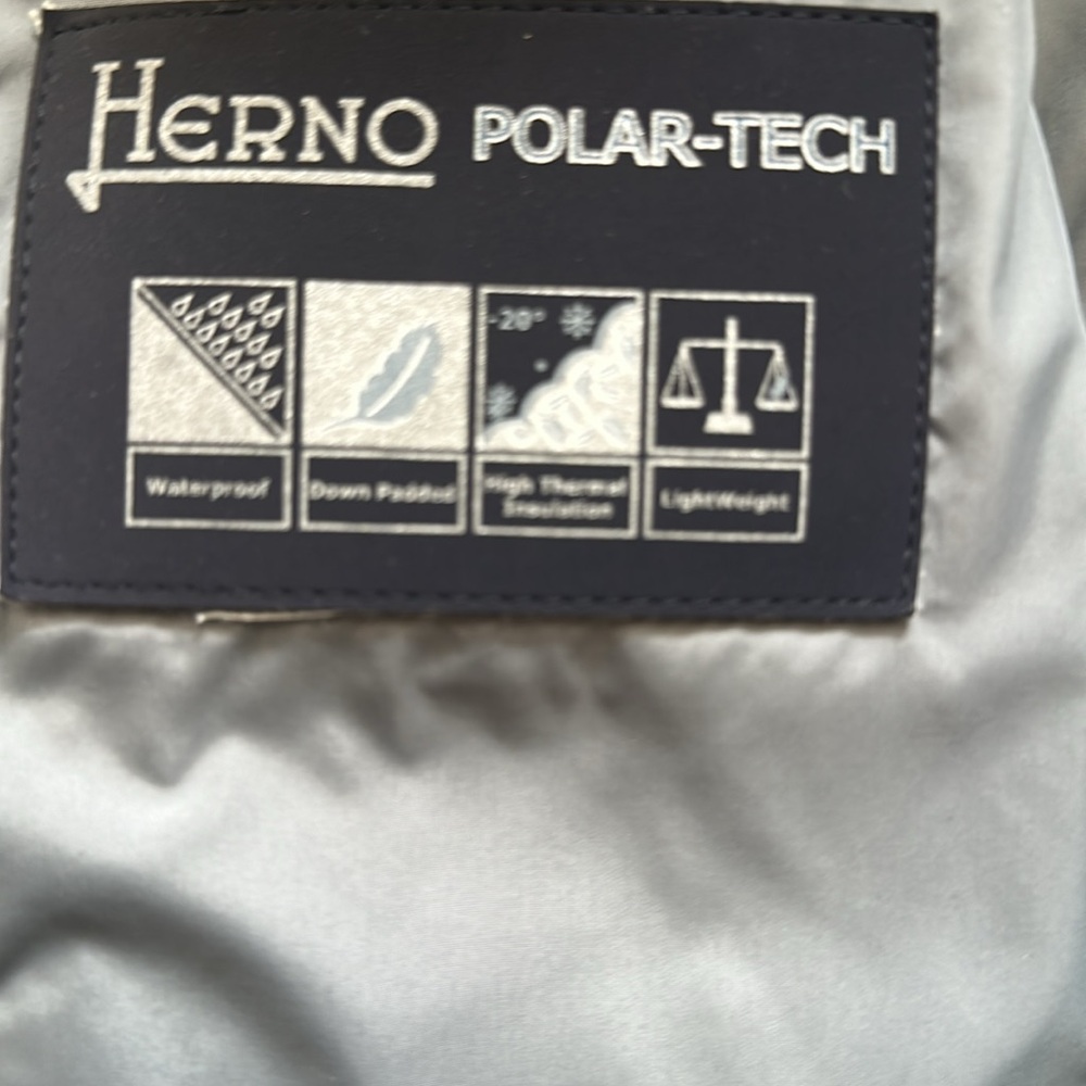 Herno Down Jacket Nylon Polar Tech - image 6